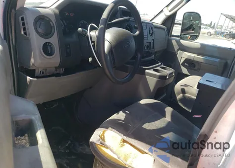 2014 Ford Econoline E150 Van из США, поврежденный, VIN 1FTNE1EW7EDB18136